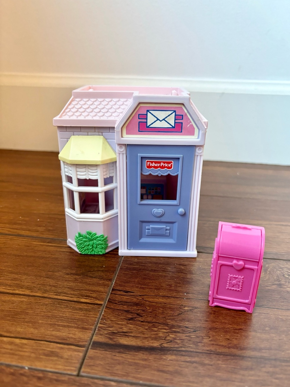 Fisher-Price Sweet Streets Post Office Vintage 2002
